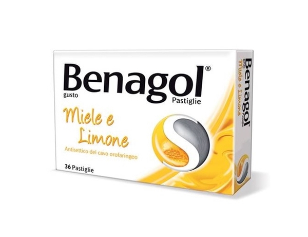 BENAGOL PASTIGLIE - pastiglie gusto miele e limone 36 pastiglie