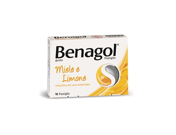 BENAGOL 16 PASTIGLIE gusto miele e limone