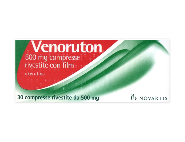 VENORUTON 500 mg 30 compresse rivestite con film