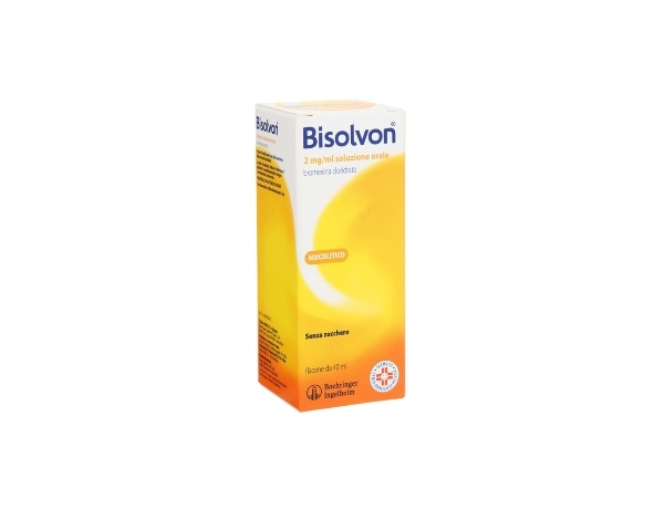 BISOLVON 2 MG/ML SOLUZIONE ORALE -  2 mg/ml soluzione orale flacone 40 ml