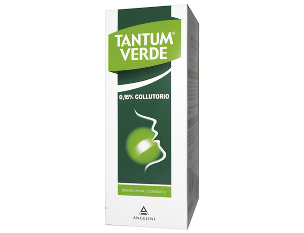 TANTUM VERDE 0,15% COLLUTORIO FLACONE 240 ml