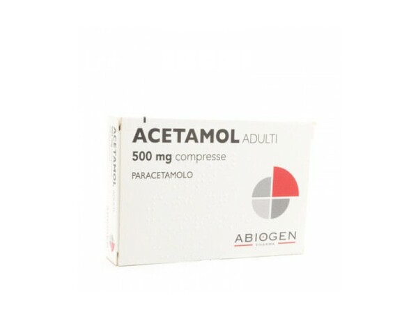 ACETAMOL adulti 500 mg 20 compresse