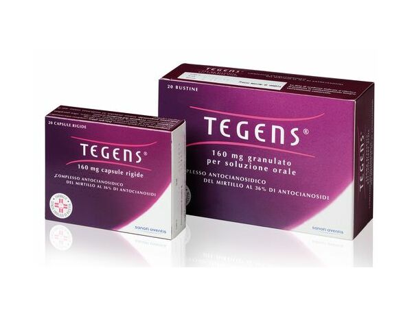 TEGENS -  160 mg granulato per soluzione orale 20 bustine