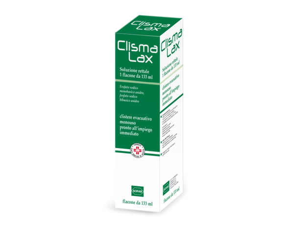 CLISMA LAX soluzione rettale 1 flacone da 133 ml
