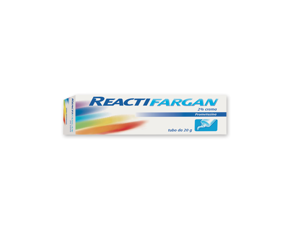 REACTIFARGAN - 2% crema tubo da 20 g