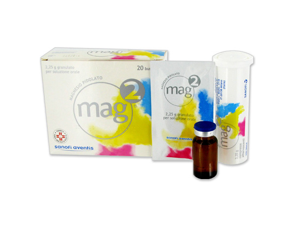 MAG2 -  2,25 g polvere per soluzione orale 20 bustine