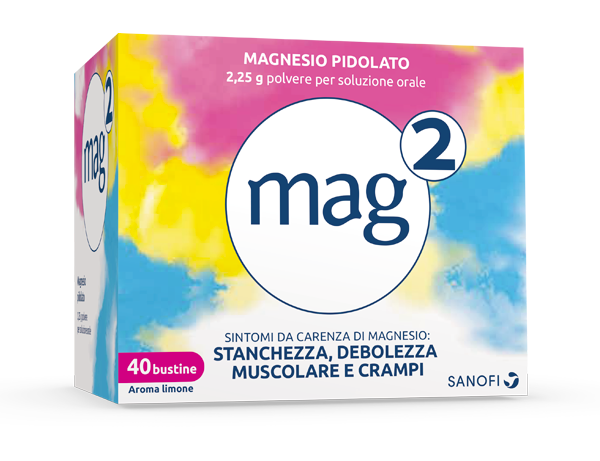 MAG2 - 2,25 g polvere per soluzione orale 40 bustine