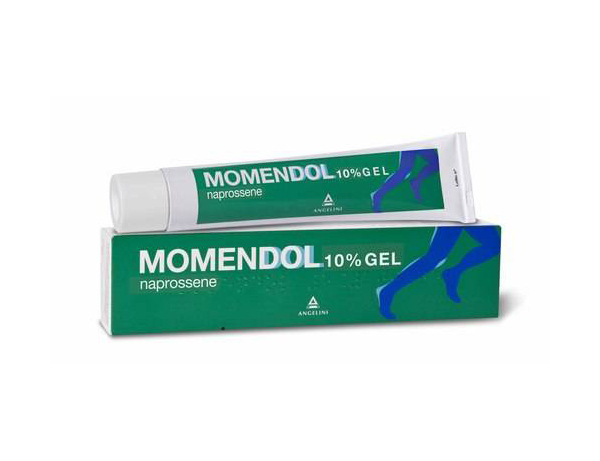 MOMENDOL 10% GEL TUBO DA 50 G