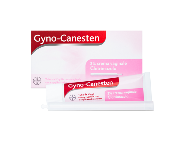 GYNO-CANESTEN -  2% crema vaginale 1 tubo da 30 g