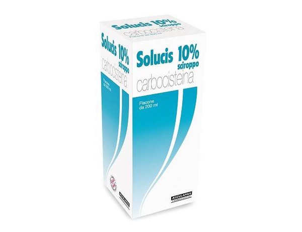 SOLUCIS SCIROPPO -  100 mg/ml sciroppo flacone 200 ml