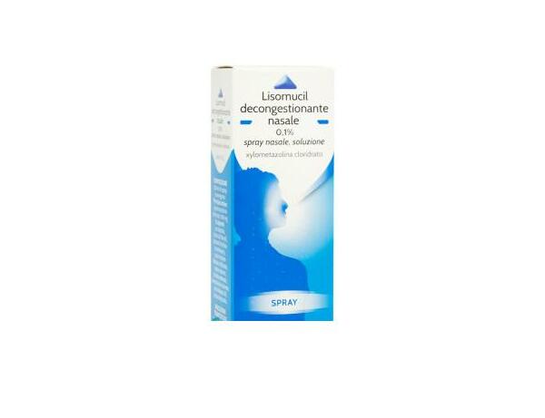 ZERINODEK DECONGESTIONANTE NASALE -  0,1% spray nasale, soluzione flacone 10 g