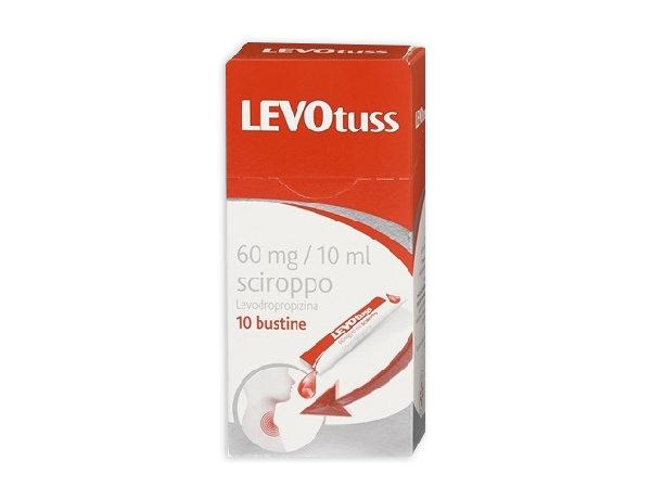 LEVOTUSS 60 MG/10 ML SCIROPPO - 60 mg/10 ml sciroppo, 10 bustine pet/al/pe da 10 ml