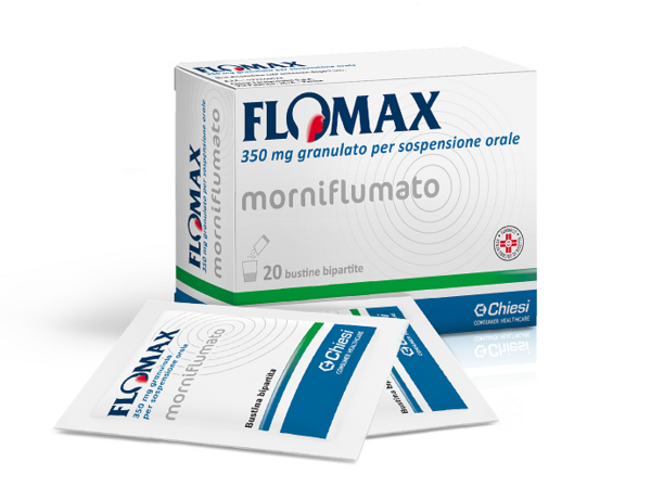 FLOMAX 350 MG GRANULATO PER SOSPENZIONE ORALE -  350 mg granulato per sospensione orale 20 bustine