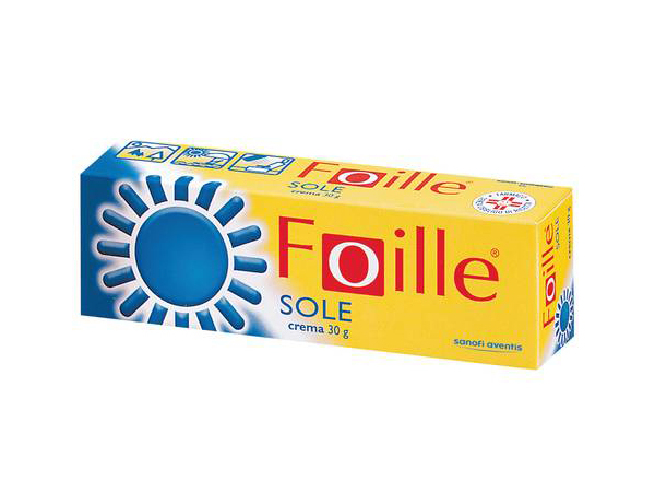 FOILLE SOLE - crema 1 tubo da 30 g
