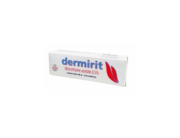 DERMIRIT - 0,5% tubo crema 20 g