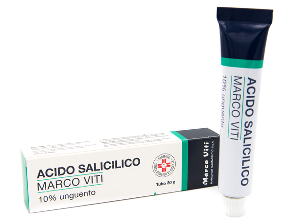 ACIDO SALICILICO MARCO VITI -  10% unguento tubo 30 g