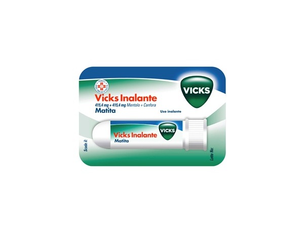 VICKS INALANTE - 415,4mg+415,4mg bastoncino nasale 1 tubo