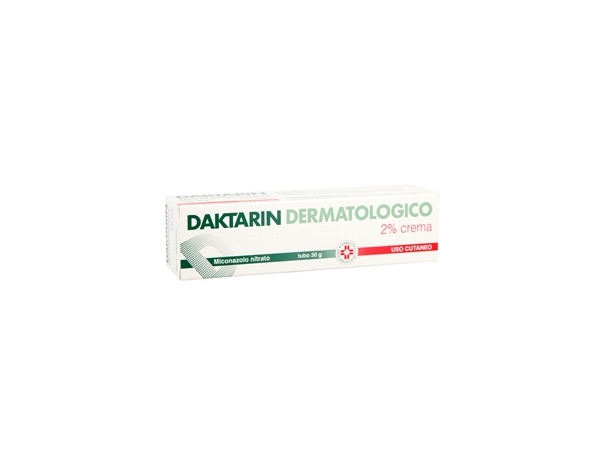 DAKTARIN DERMATOLOGICO 20 MG/G - 20 mg/g crema 1 tubo da 30 g