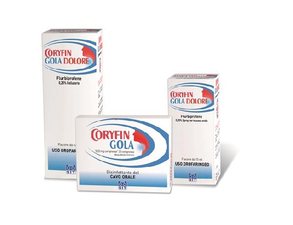 CORYFIN GOLA DOLORE 0,25% spray orale  flacone da 15 ml