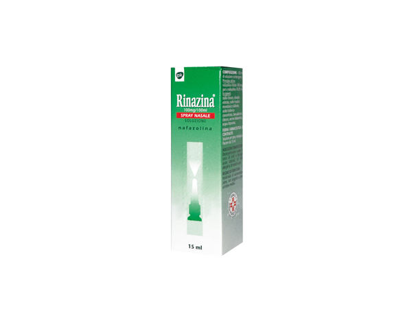 RINAZINA spray nasale decongestionante flacone 15 ml