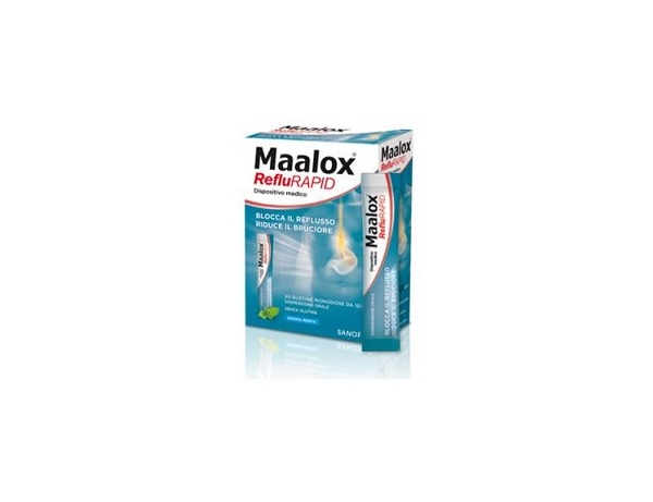 MAALOX REFLURAPID 20 BUSTINE DA 10 ML