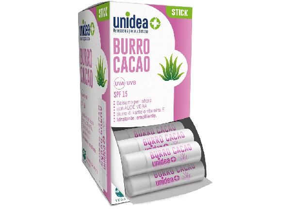 UNIDEA BURRO CACAO CLASSICO ALOE SPF15 (1 STICK)