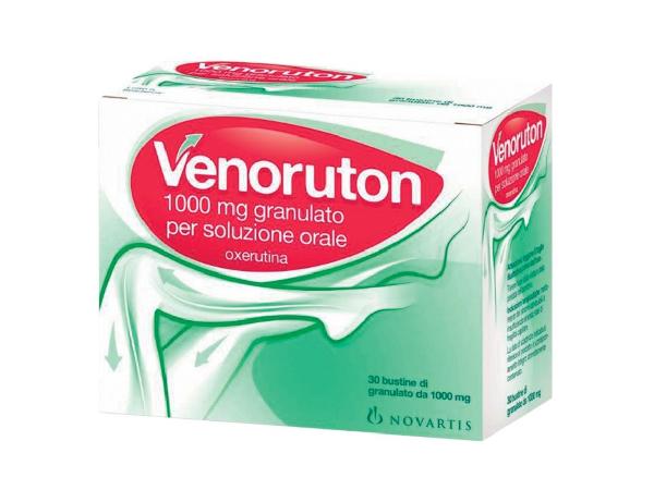 VENORUTON 1.000 mg polvere per soluzione orale - 30 bustine