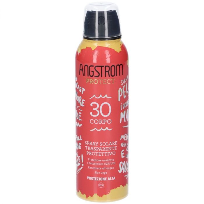 ANGSTROM SPRAY TRASPARENTE LIMITED EDITION SPF30 200 ML 2025 - Farmacia Del Monaco