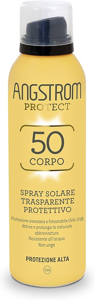 ANGSTROM SPRAY TRASPARENTE LIMITED EDITION SPF50+ 200 ML 2025 - Farmacia Del Monaco