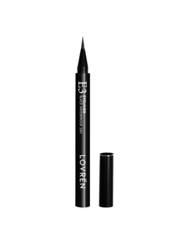 LOVREN E3 EYELINER NERO WATERPROOF 24 H 0,5 ML - Farmacia Del Monaco