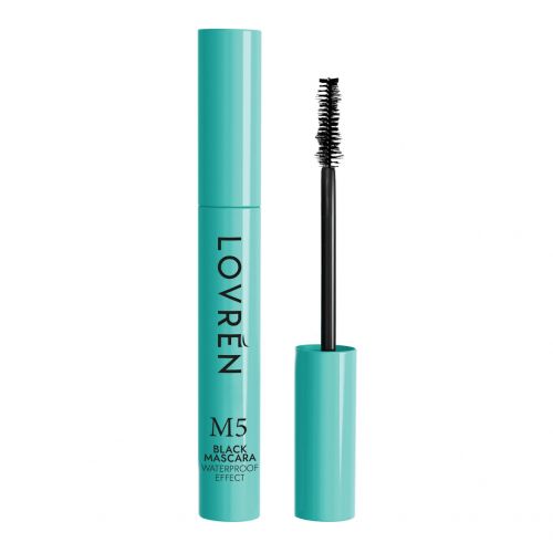 LOVREN MASCARA M5 NERO WATERPROOF EFFECT 9 ML - Farmacia Del Monaco