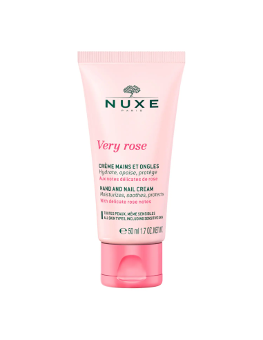 NUXE VROSE CREMA MANI UNGHIE 50 ML - Farmacia Del Monaco