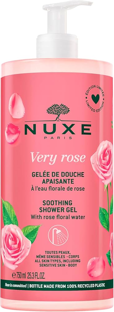 NUXE VROSE GEL DOCCIA 750 ML - Farmacia Del Monaco