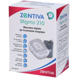 SFIGMOMANOMETRO JPD-HA210 ZENTIVA - Farmacia Del Monaco