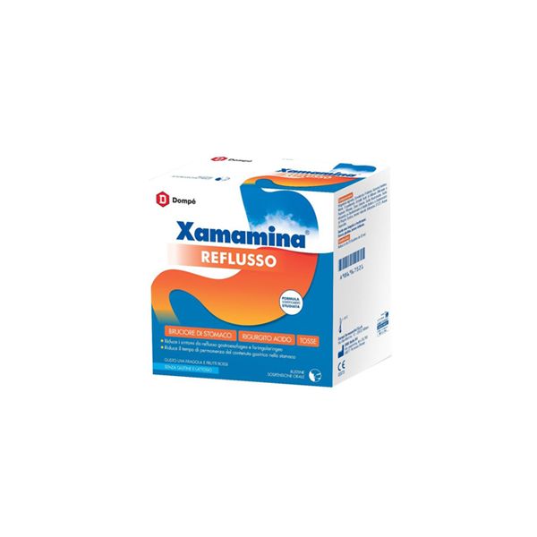 XAMAMINA REFLUSSO 25 BUSTINE - Farmacia Del Monaco