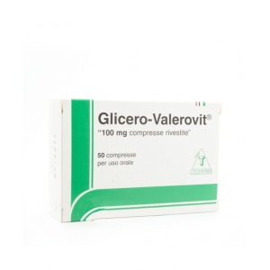 GLICEROVALEROVIT*50CPR RIV - Farmacia Del Monaco