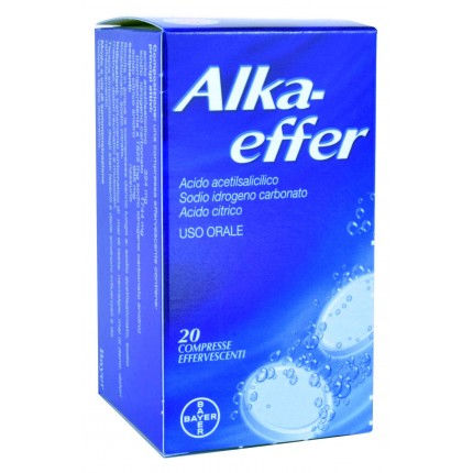 ALKAEFFER*20CPR EFF - Farmacia Del Monaco