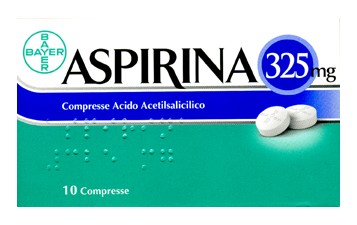 ASPIRINA*10CPR 325MG - Farmacia Del Monaco