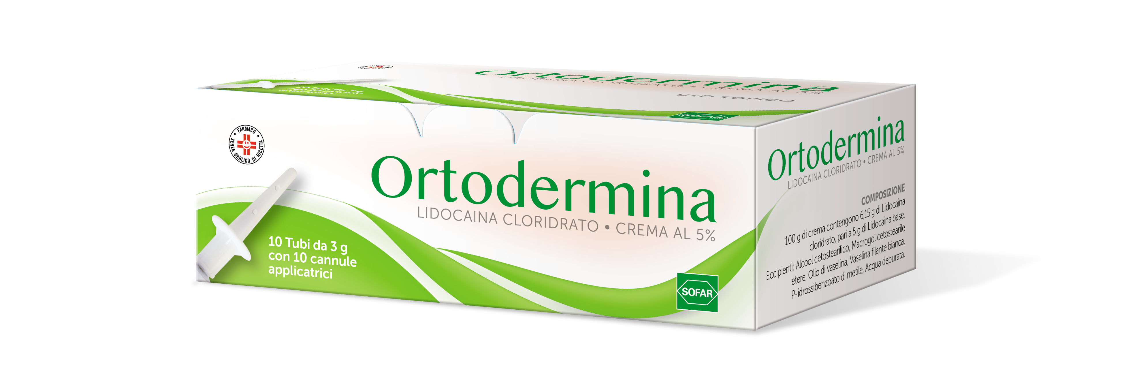 ORTODERMINA*10TUBI CREMA 3G 5% - Farmacia Del Monaco