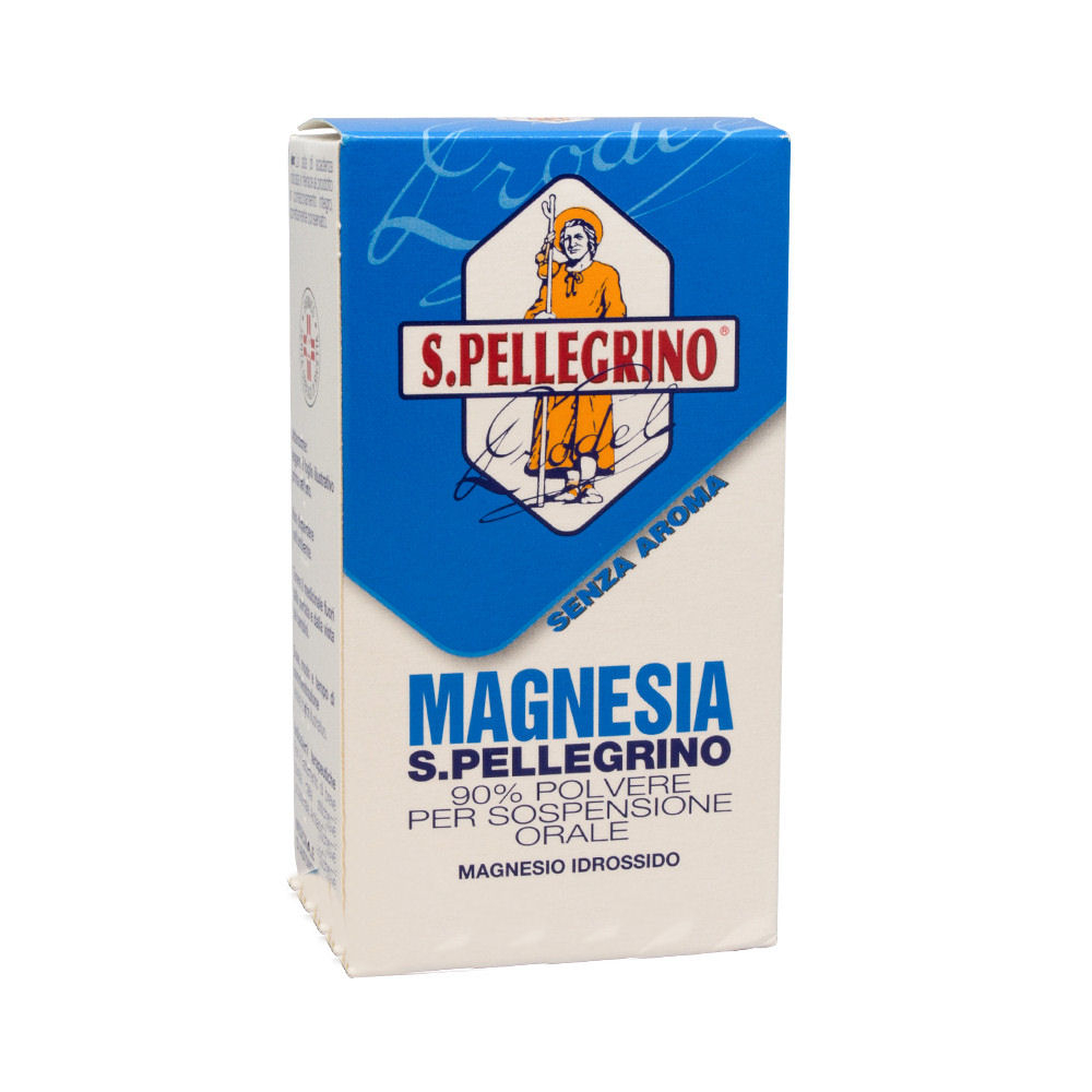 MAGNESIA S.PELL*POLV 100G 90% - Farmacia Del Monaco