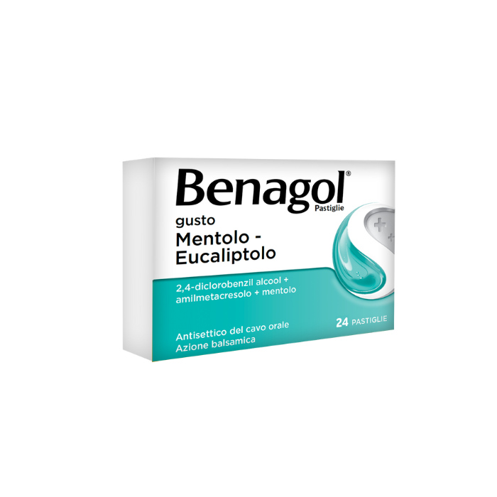 BENAGOL*24PAST MENTOLO EUCALIP - Farmacia Del Monaco