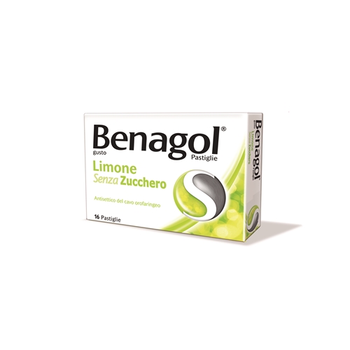 BENAGOL*16PAST LIMONE S/Z - Farmacia Del Monaco