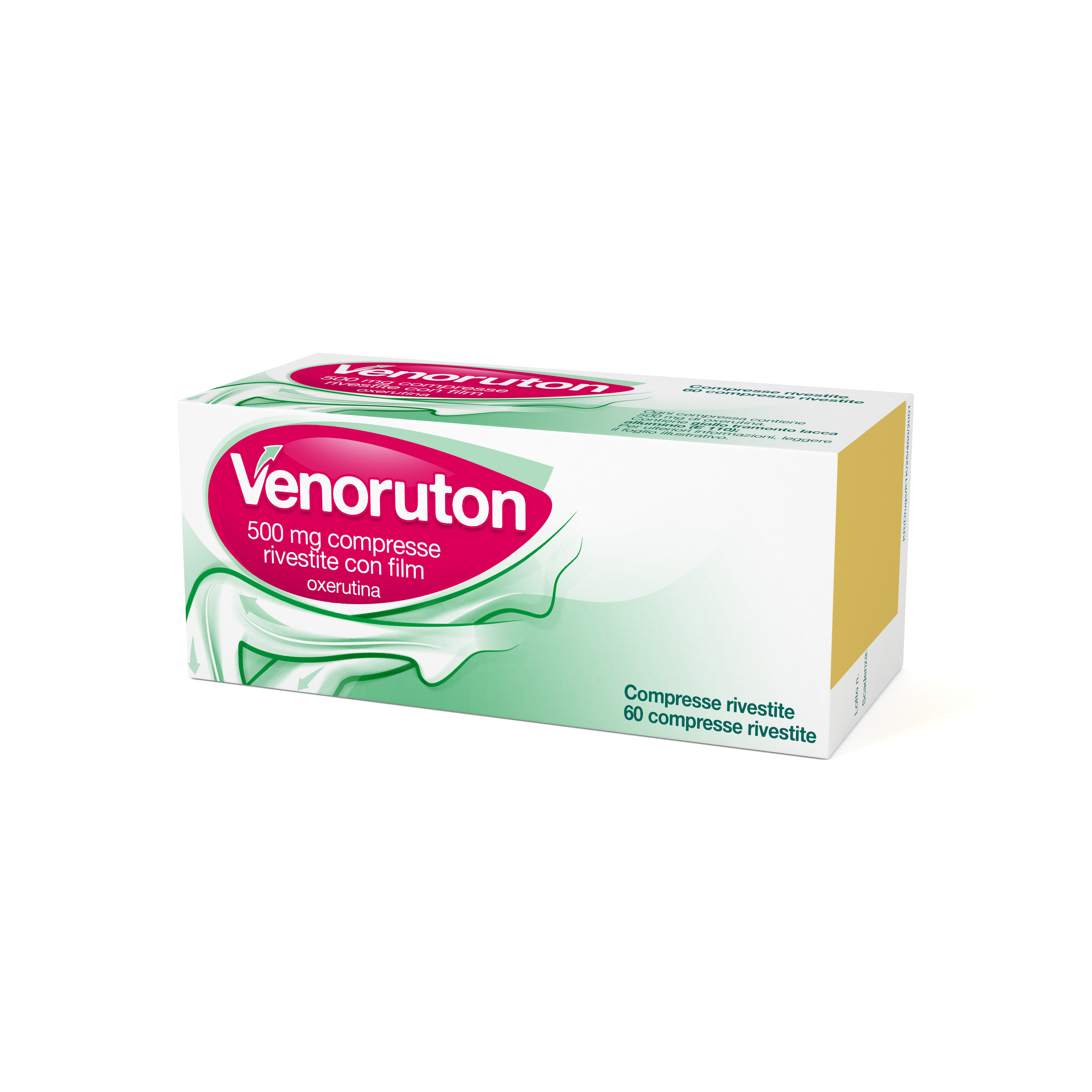 VENORUTON*60CPR RIV 500MG - Farmacia Del Monaco