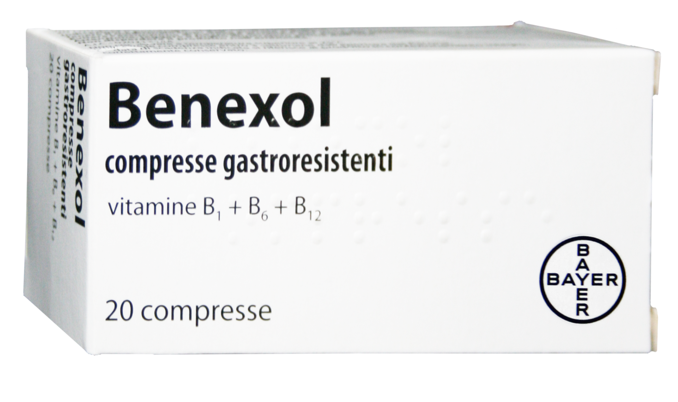 BENEXOL*20CPR GASTR FL - Farmacia Del Monaco
