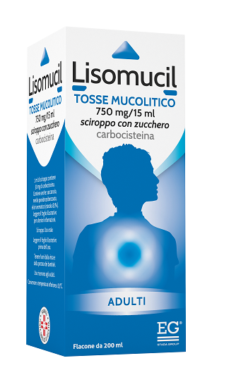 LISOMUCIL TOSSE MUC*AD SCIR 5% - Farmacia Del Monaco