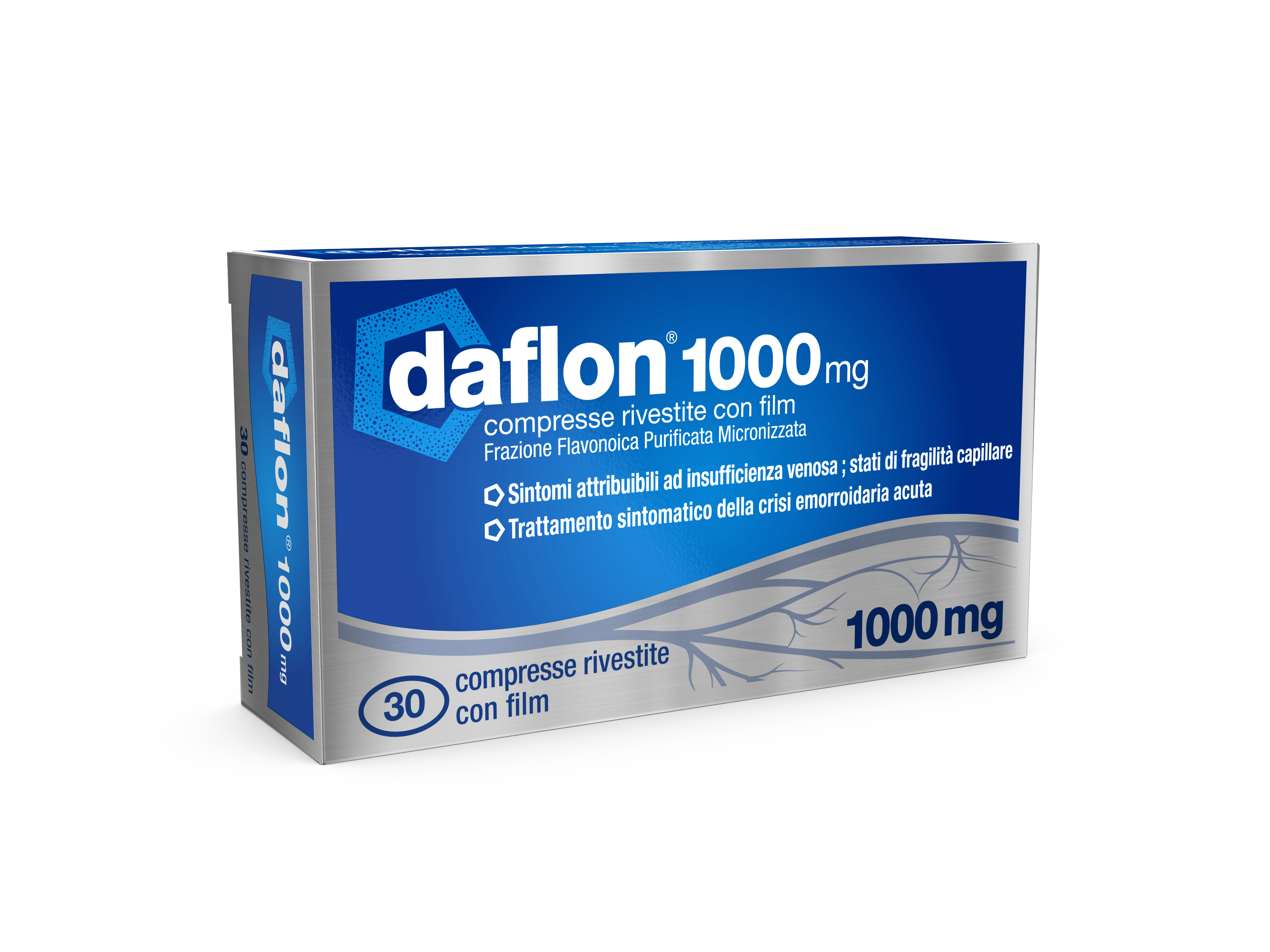 DAFLON*30CPR RIV 1000MG - Farmacia Del Monaco