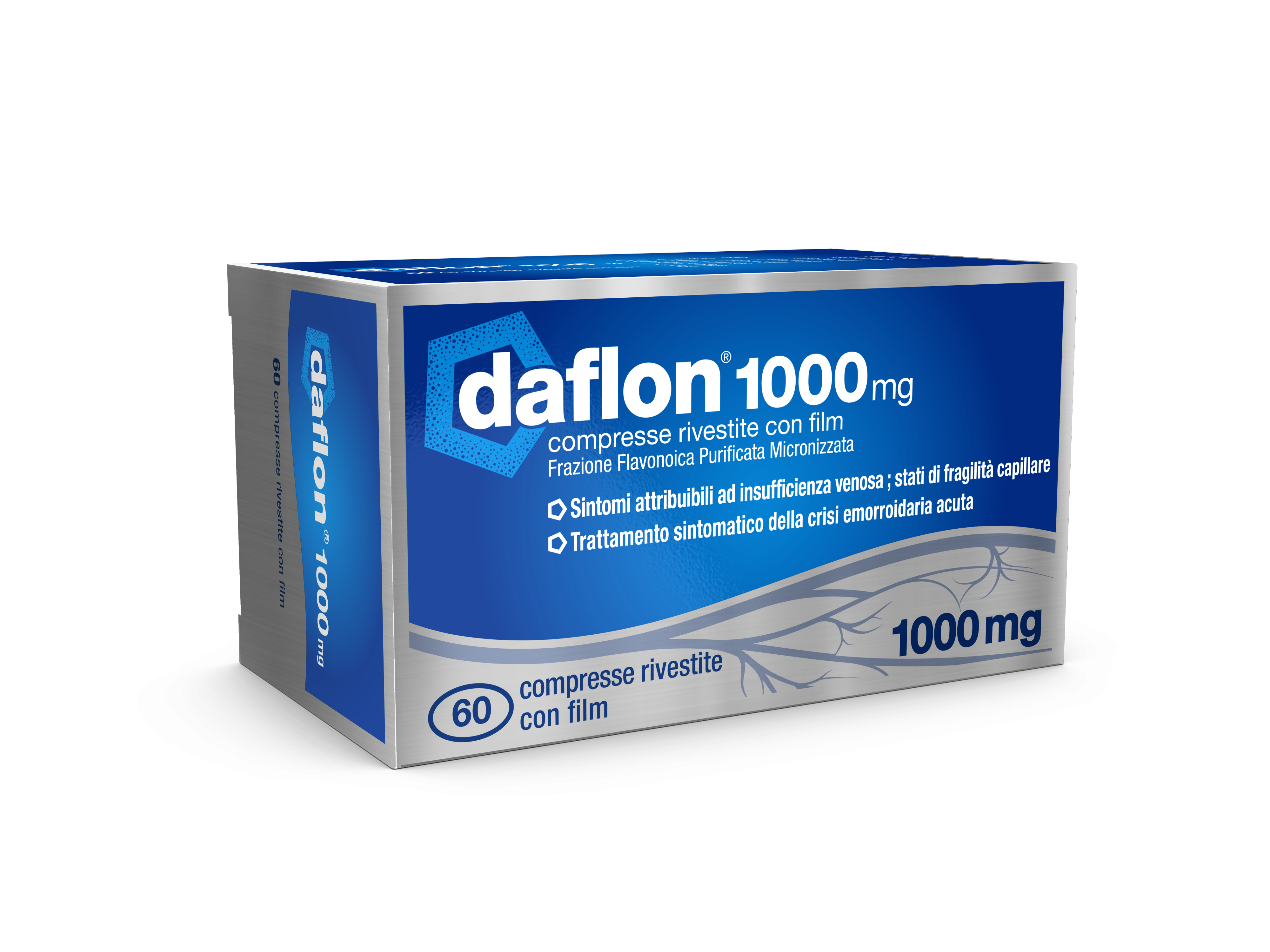 DAFLON*60CPR RIV 1000MG - Farmacia Del Monaco