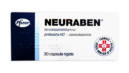 NEURABEN*30CPS 100MG - Farmacia Del Monaco