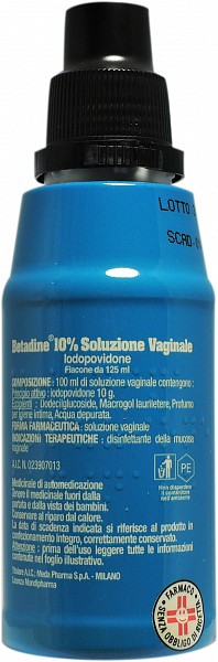 BETADINE*SOLUZ VAG 125ML 10% - Farmacia Del Monaco