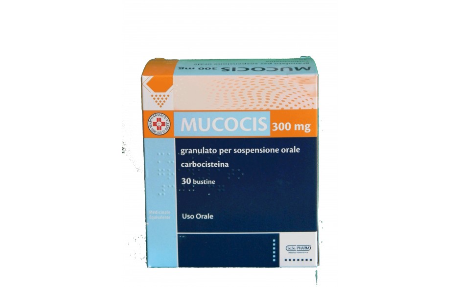 MUCOCIS*OS GRAT 30BUST5G 300MG - Farmacia Del Monaco